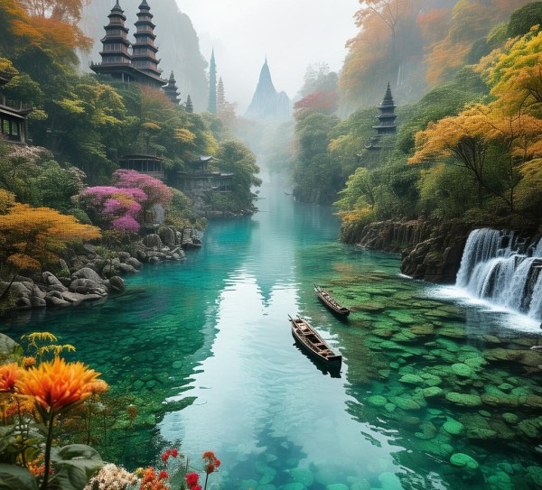 北流秘境之旅，周边绝美景点一网打尽,北流秘境之旅，周边绝美景点一网打尽,历史,景点,风光,第1张
