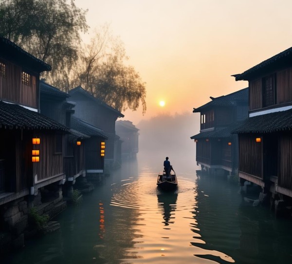 梦回江南水乡，古镇风情之旅,梦回江南水乡，古镇风情之旅,历史,景点,风情,第1张