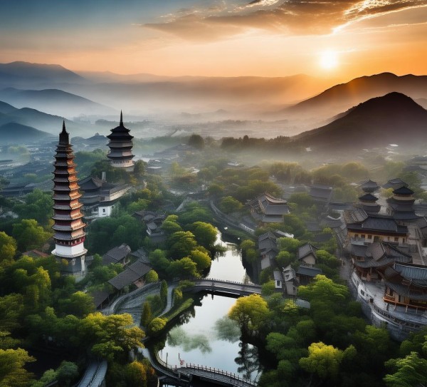 菏泽风光探秘，自然与人文魅力尽览,菏泽风光探秘，自然与人文魅力尽览,历史,景点,风光,第1张