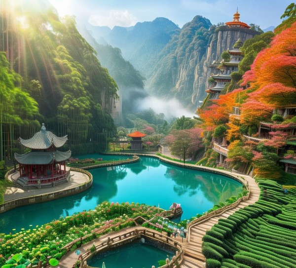 探秘中国健康步道，五大特色景点之旅,探秘中国健康步道，五大特色景点之旅,景点,风光,自然,第1张