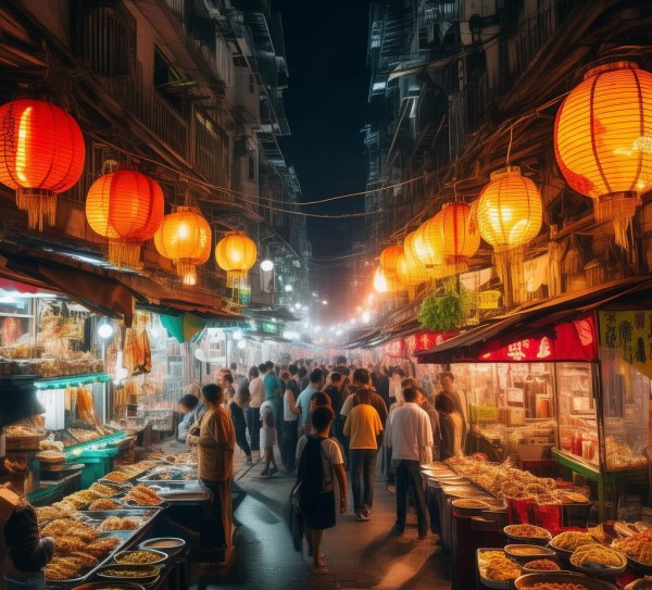 汕头夜市探秘，夜幕下的美食狂欢地图,汕头夜市探秘，夜幕下的美食狂欢地图,历史,美食,烧烤,第1张