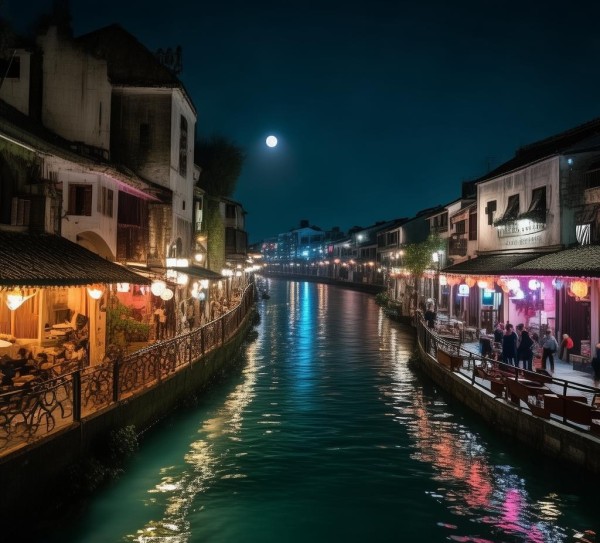 夜游江川，江川指南，发现晚间风情打卡地,夜游江川，江川指南，发现晚间风情打卡地,历史,风情,美食,第1张