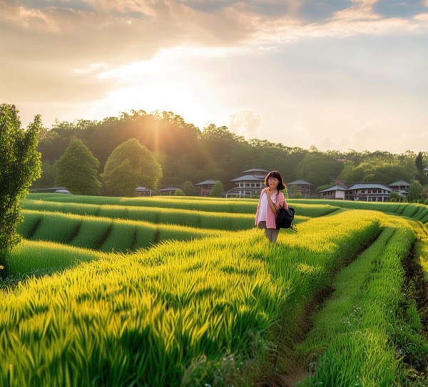 漫步嘉兴田园，探访杨超越故里美景,漫步嘉兴田园，探访杨超越故里美景,历史,景点,风情,第1张