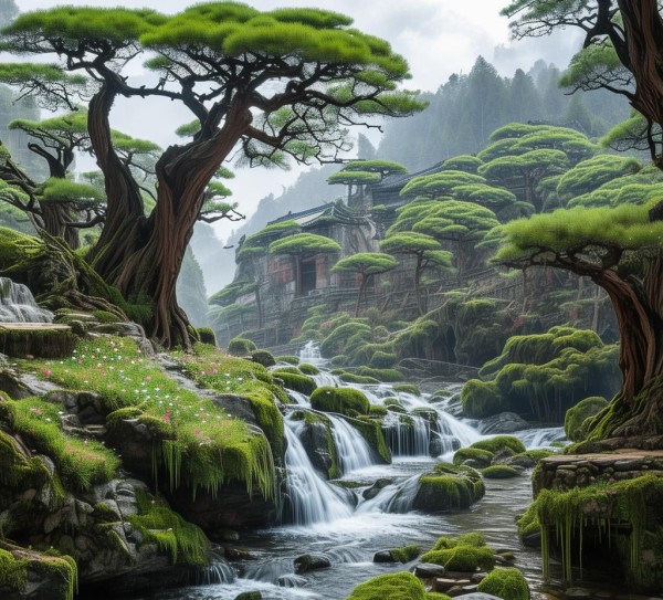 泰山周边秘境，自然与文化交融的绝美之旅,泰山周边秘境，自然与文化交融的绝美之旅,历史,景点,美食,第1张