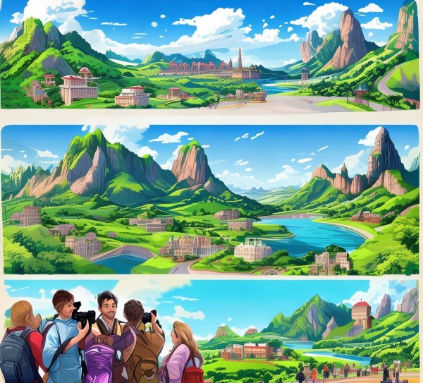 焦作景区全新开放攻略，不容错过的绝美风景，速来打卡！,焦作景区全新开放攻略，不容错过的绝美风景，速来打卡！,历史,景点,风光,第1张