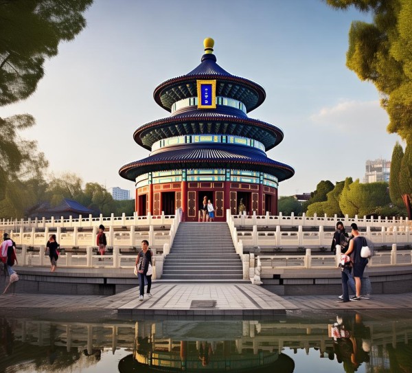 天坛，历史遗迹与现代魅力交融的国家级景区开放之旅,天坛，历史遗迹与现代魅力交融的国家级景区开放之旅,历史,第1张
