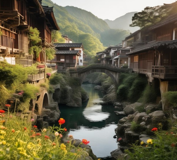淄川洪山镇，历史足迹与自然风光的交融之旅,淄川洪山镇，历史足迹与自然风光的交融之旅,历史,景点,风光,第1张