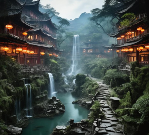黄冈秘境探幽，必游打卡景点大盘点,黄冈秘境探幽，必游打卡景点大盘点,历史,景点,风光,第1张