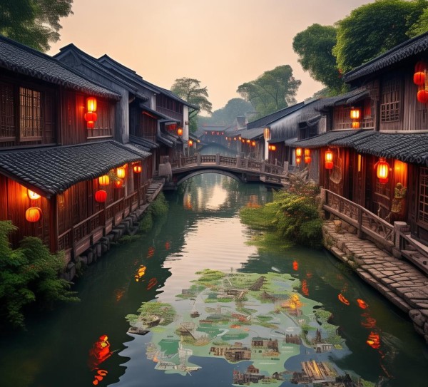 江南水乡的无偿乐游指南，昆山周边探秘之旅,江南水乡的无偿乐游指南，昆山周边探秘之旅,历史,景点,美食,第1张