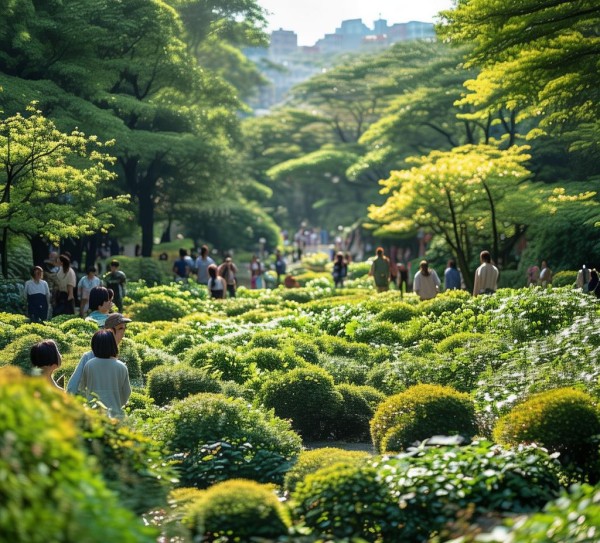 北区绿意漫步，公园景点大盘点，体验城市生态画卷,北区绿意漫步，公园景点大盘点，体验城市生态画卷,历史,景点,自然,第1张