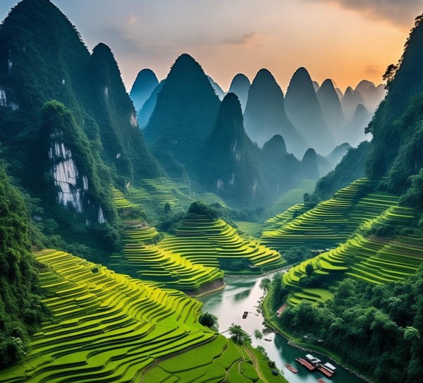 壮美广西秘境探幽，揭秘热门旅游景点,壮美广西秘境探幽，揭秘热门旅游景点,历史,景点,风情,第1张