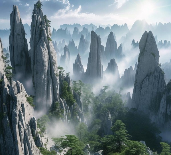栖霞怪石岭，探秘奇峰异石，人间仙境尽收眼底,栖霞怪石岭，探秘奇峰异石，人间仙境尽收眼底,历史,景点,自然,第1张