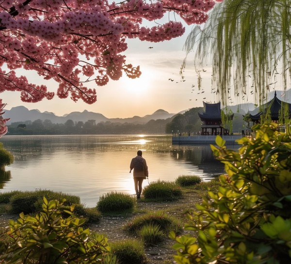 杭州漫步之旅，探秘不可错过的经典风景区,杭州漫步之旅，探秘不可错过的经典风景区,历史,景点,风情,第1张