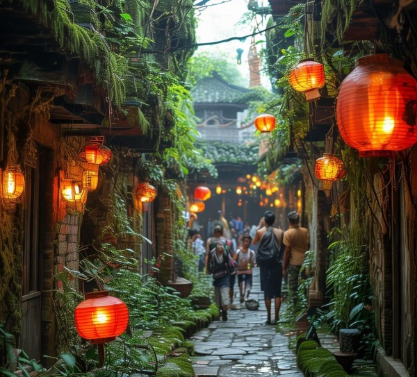 旺苍城区秘境游，探寻不容错过的旅游宝藏,旺苍城区秘境游，探寻不容错过的旅游宝藏,历史,美食,风光,第1张