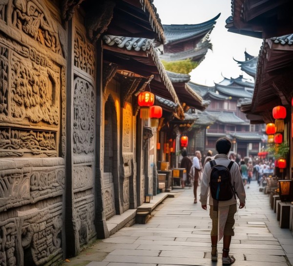 和政古城，历史与现代交融的美丽探秘之旅,和政古城，历史与现代交融的美丽探秘之旅,历史,景点,风情,第1张