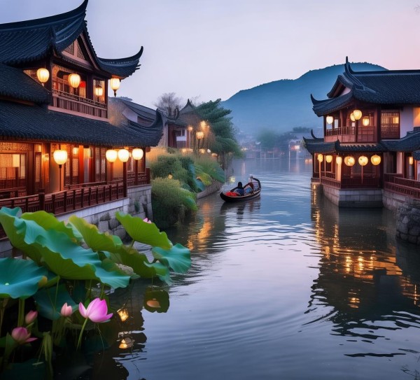 江畔摄影胜地巡礼，领略江南水乡风情,江畔摄影胜地巡礼，领略江南水乡风情,历史,景点,风情,第1张
