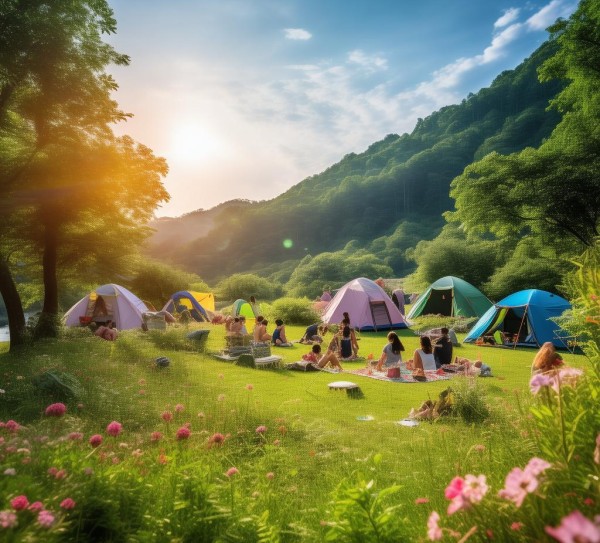 长沙周边夏日露营好去处全攻略！,长沙周边夏日露营好去处全攻略！,风光,自然,第1张