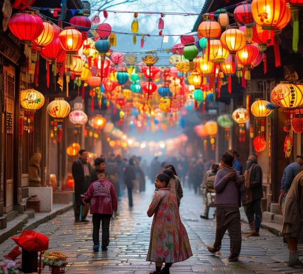 彭州古城过大年，民俗体验，时光畅游之旅,彭州古城过大年，民俗体验，时光畅游之旅,历史,景点,风情,第1张
