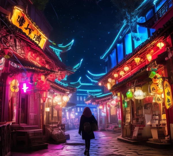 夜探嘉荫璀璨景，揭秘嘉荫夜生活宝藏,夜探嘉荫璀璨景，揭秘嘉荫夜生活宝藏,美食,风光,自然,第1张