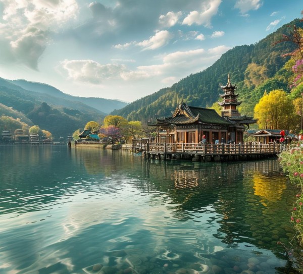 相思湖畔风情游，周边美景与景点全解析,相思湖畔风情游，周边美景与景点全解析,历史,景点,风情,第1张