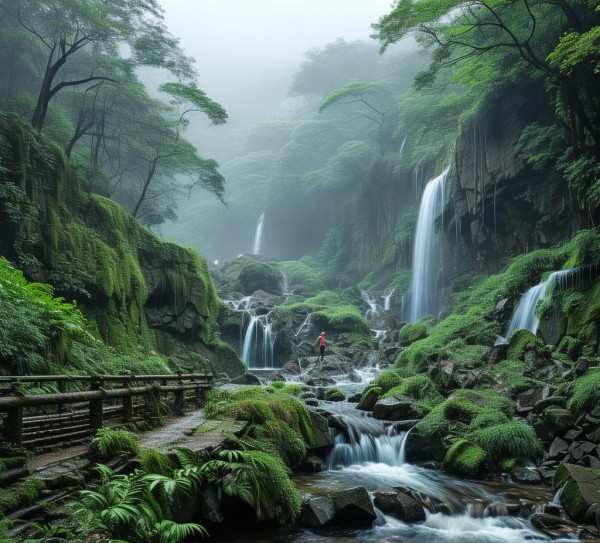 晋城周边隐秘仙境，人少景美的旅游秘境大揭秘,晋城周边隐秘仙境，人少景美的旅游秘境大揭秘,历史,景点,风光,第1张