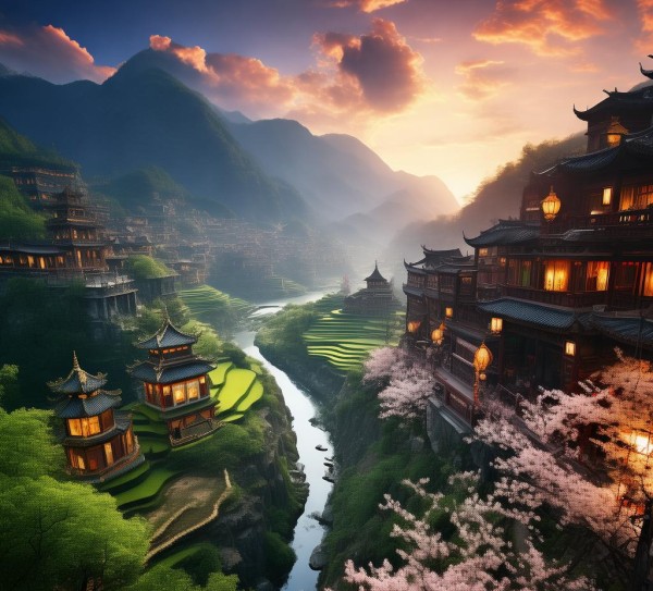 长汀周边绝美景点一网打尽，探秘之旅启程！,长汀周边绝美景点一网打尽，探秘之旅启程！,历史,景点,风光,第1张