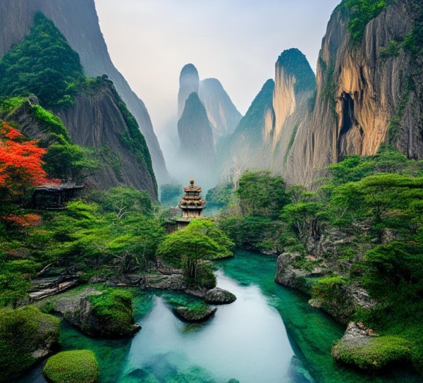 吕田秘境探幽，必游十大绝美景点揭秘,吕田秘境探幽，必游十大绝美景点揭秘,历史,景点,美食,第1张