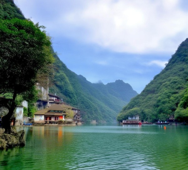 乌江寨，贵州少数文化瑰宝之旅,乌江寨，贵州少数文化瑰宝之旅,景点,风情,风光,第1张
