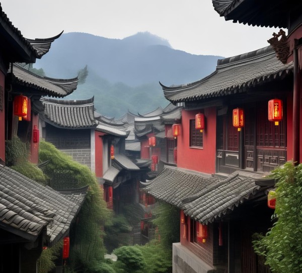 安徽凤城，古城韵致与自然风华之旅,安徽凤城，古城韵致与自然风华之旅,历史,美食,风光,第1张