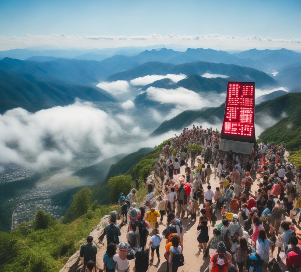 狼牙山解封倒计时，游客热情回归！,狼牙山解封倒计时，游客热情回归！,历史,景点,风光,第1张