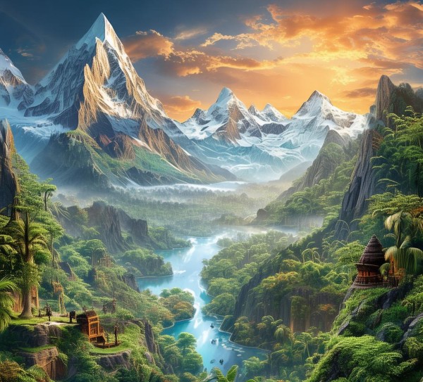 探寻绝美风光，不容错过的景点之旅,探寻绝美风光，不容错过的景点之旅,历史,景点,风光,第1张