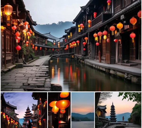 安顺古镇探秘，五大必游历史韵味景点盘点,安顺古镇探秘，五大必游历史韵味景点盘点,历史,景点,风情,第1张
