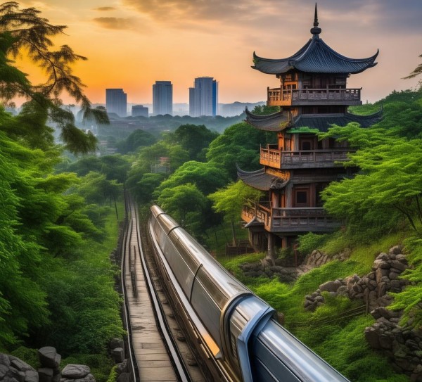 义乌西山，历史与现代交融的探秘之旅,义乌西山，历史与现代交融的探秘之旅,历史,景点,美食,第1张