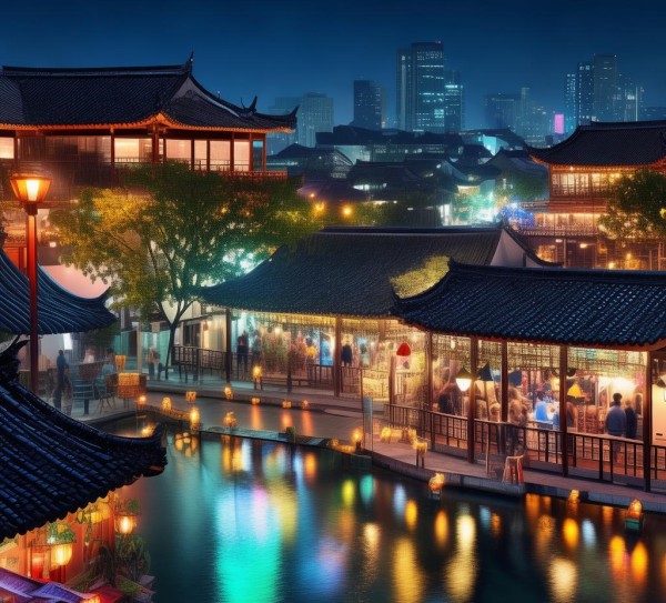 宿州夜色迷人，四大打卡地让你流连忘返,宿州夜色迷人，四大打卡地让你流连忘返,历史,美食,风光,第1张