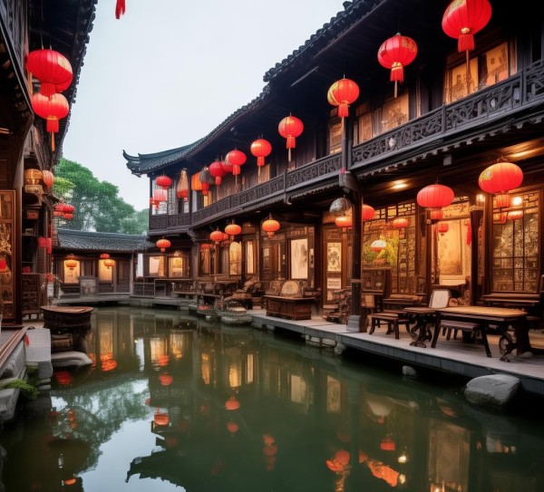 常熟水乡探秘，江南室内玩乐指南，体验江南风情,常熟水乡探秘，江南室内玩乐指南，体验江南风情,历史,风光,自然,第1张