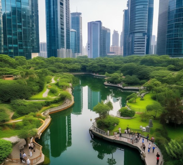 深圳罗湖，五大绿洲景点，畅游都市中的自然秘境,深圳罗湖，五大绿洲景点，畅游都市中的自然秘境,景点,美食,自然,第1张