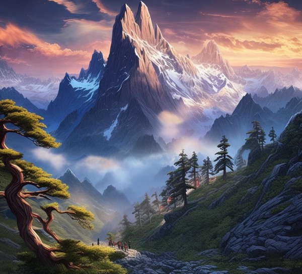五大名山绝景探秘之旅,五大名山绝景探秘之旅,景点,风光,绝美景点,第1张