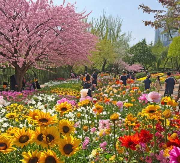 福州花展探春记，十大必游花海胜地,福州花展探春记，十大必游花海胜地,历史,自然,水公园,第1张