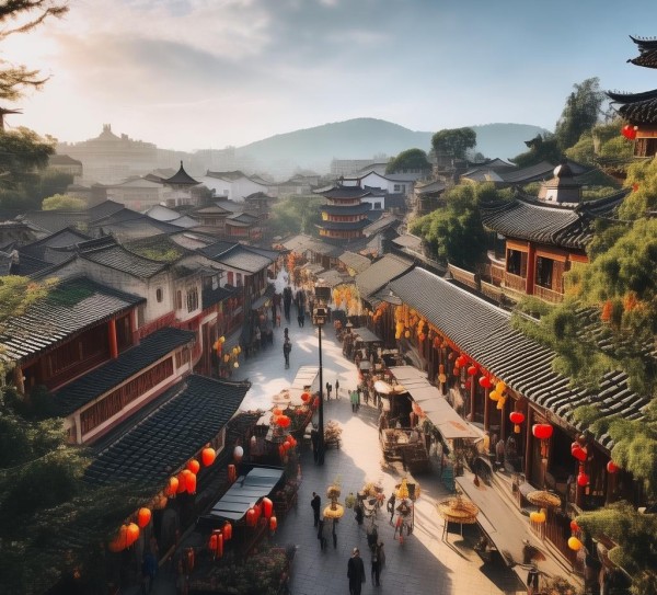 太谷，历史与现代交融的休闲时光全景之旅,太谷，历史与现代交融的休闲时光全景之旅,历史,景点,美食,第1张