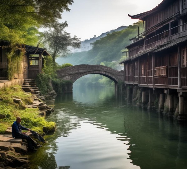 重庆四大秘境，探寻山城水乡的钓鱼悠然时光,重庆四大秘境，探寻山城水乡的钓鱼悠然时光,自然,秘境,第1张