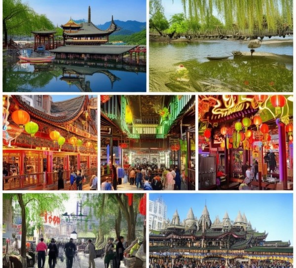 杭州玩乐胜地指南，十大必游打卡地,杭州玩乐胜地指南，十大必游打卡地,历史,景点,风情,第1张