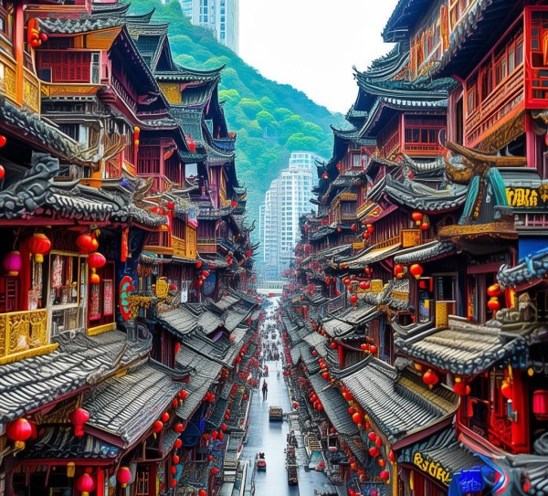 重庆风情之旅，揭秘山城必游景点攻略,重庆风情之旅，揭秘山城必游景点攻略,历史,景点,风情,第1张