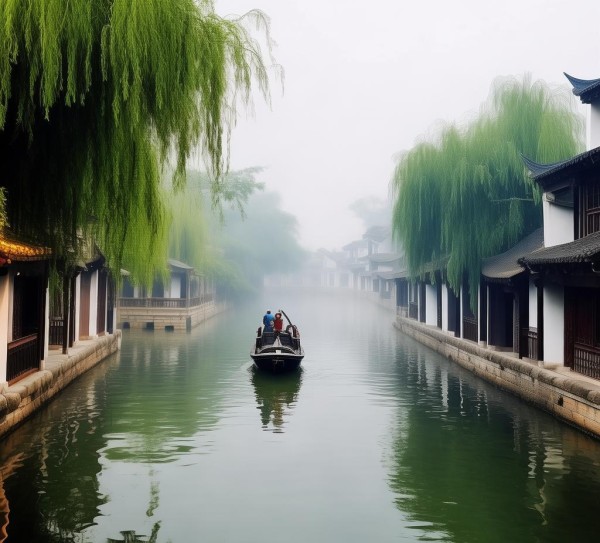 江南水乡秘境探幽，溱湖景区魅力之旅,江南水乡秘境探幽，溱湖景区魅力之旅,历史,景点,风情,第1张