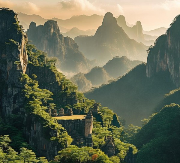 栖霞艾山，自然奇观与历史文化之旅,栖霞艾山，自然奇观与历史文化之旅,历史,景点,风光,第1张