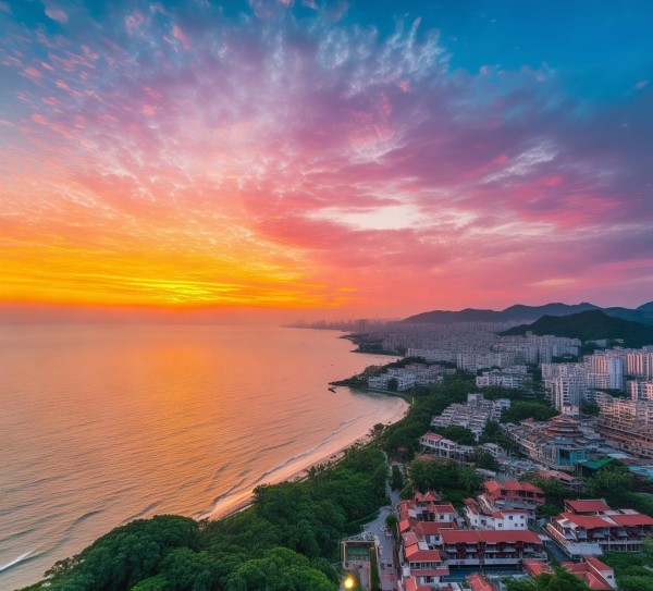霞浦风光，海滨城市的绝美之旅揭秘,霞浦风光，海滨城市的绝美之旅揭秘,历史,景点,美食,第1张