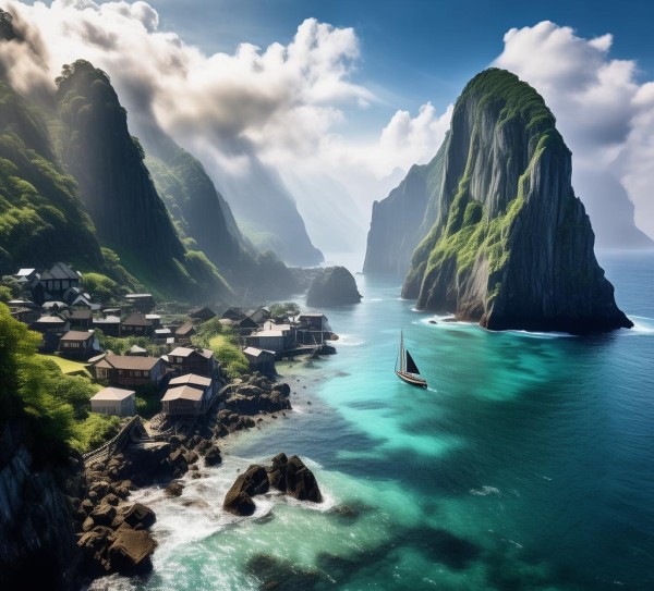 北山湾，揭秘神秘海域的绝美风光,北山湾，揭秘神秘海域的绝美风光,历史,景点,风情,第1张