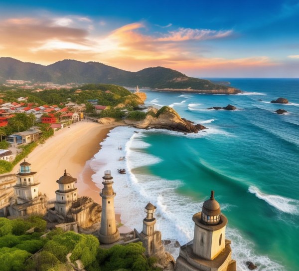 潮州海滨美景探秘，不容错过的十大景点,潮州海滨美景探秘，不容错过的十大景点,历史,景点,风情,第1张