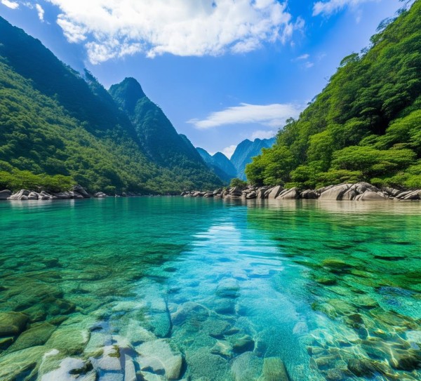 辉南龙湾，东北绝美风光胜地，流连忘返的东北之旅,辉南龙湾，东北绝美风光胜地，流连忘返的东北之旅,景点,美食,风光,第1张