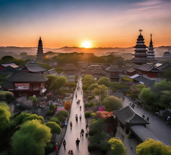 探寻繁昌古城，十大绝美景点揭秘,探寻繁昌古城，十大绝美景点揭秘,历史,景点,风情,第1张