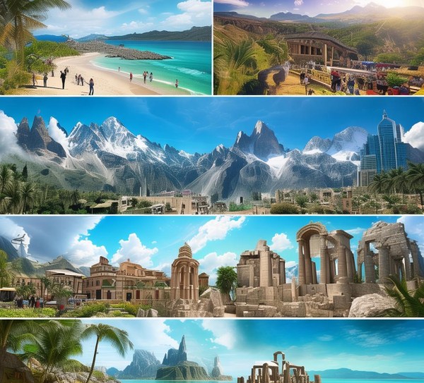 畅游必至，揭秘五大最适合畅游的胜地盘点,畅游必至，揭秘五大最适合畅游的胜地盘点,历史,景点,美食,第1张